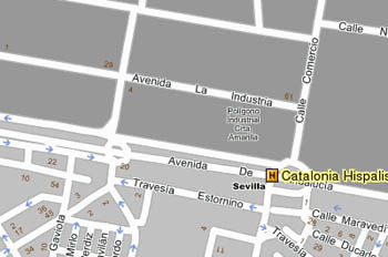 Hotel Catalonia Hispalis Sewilla